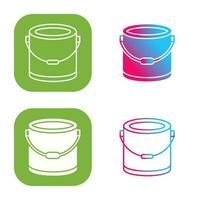 Paint Bucket Vector Icon