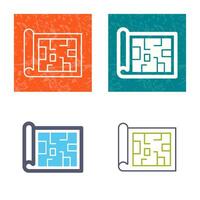 Blueprint Vector Icon