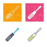 Screw driver Vector Icon