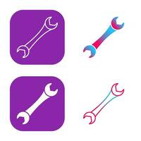 Spanner Vector Icon