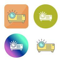 Projector Vector Icon