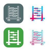 Abacus Vector Icon