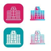 Building Vector Icon