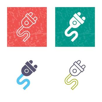Plug Vector Icon