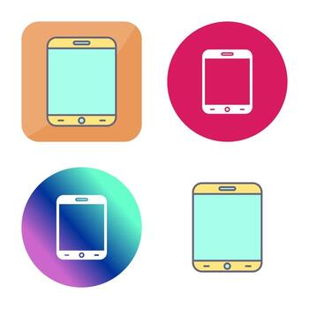 Tablet Vector Icon