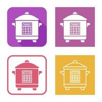 Cooker Vector Icon