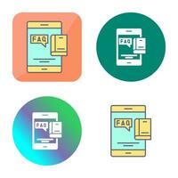 Faq Vector Icon