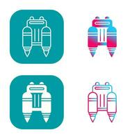 Jetpack Vector Icon