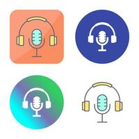 Podcast Vector Icon