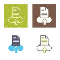 File Upload Vector Icon