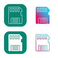 Memory Card Vector Icon