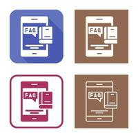 Faq Vector Icon