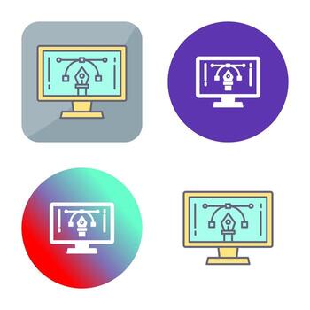 Elearning Vector Icon