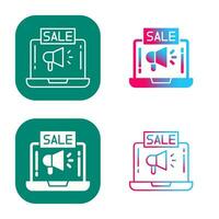 Sale Vector Icon