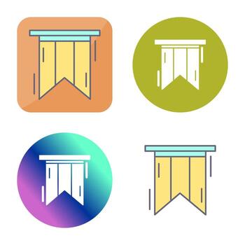 Bookmark Vector Icon
