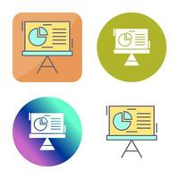 Pie Chart Vector Icon