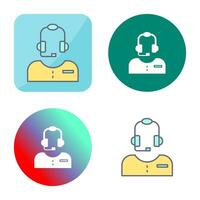 Customer Service Vector Icon