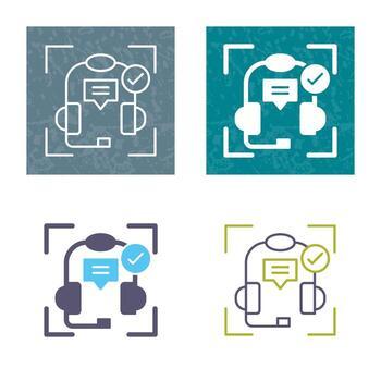 Technical Support Vector Icon