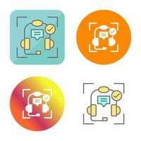 Technical Support Vector Icon