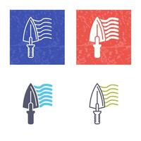 Trowel Vector Icon