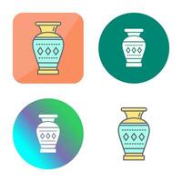 Vase Vector Icon