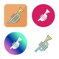 Trumpet Vector Icon