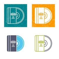 Vinyl Vector Icon