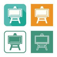 Easel Vector Icon