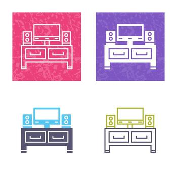 Television Vector Icon