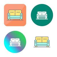 Sofa Vector Icon