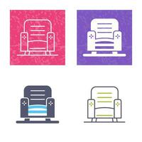 Armchair Vector Icon