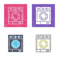 Washing Machine Vector Icon