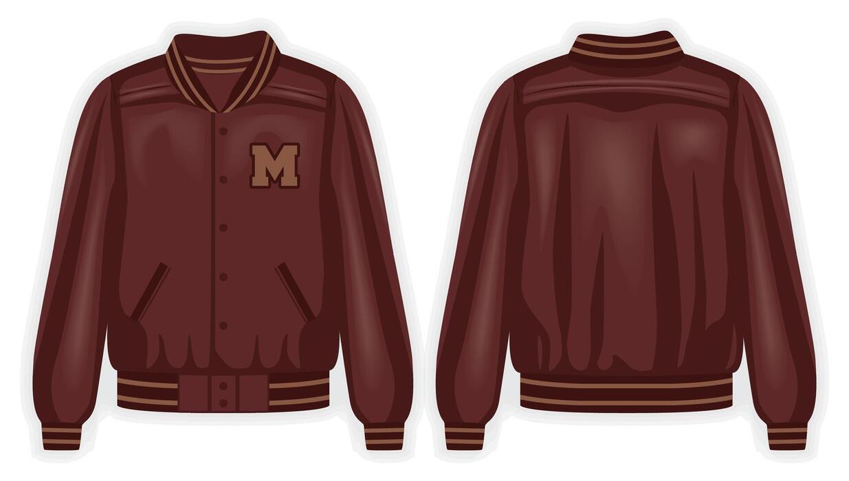 Varsity Jacket Vector Art, Icons, and Graphics for Free Download