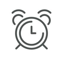 Time and address related icon outline and linear vector. vector