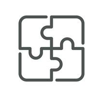 Learning management system related icon outline and linear vector. vector