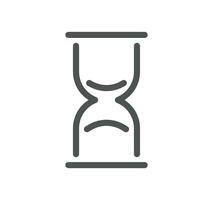 Time and address related icon outline and linear vector. vector