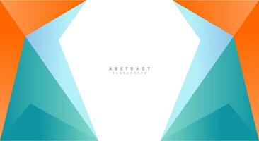 Abstract colorful geometric background vector