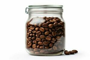 Aromatic Coffee beans. Generate Ai photo
