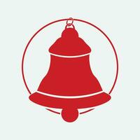 Vector logo design bell