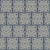 Celtic seamless pattern. Abstract vintage geometric wallpaper. Vector illustration.