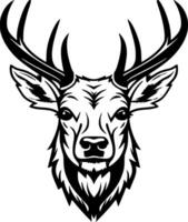 Dear - Minimalist and Flat Logo - Vector illustration