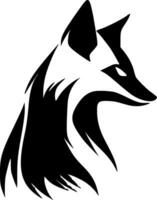Fox - Minimalist and Flat Logo - Vector illustration
