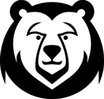 Bear - High Quality Vector Logo - Vector illustration ideal for T-shirt graphic