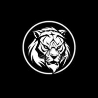 Tiger - High Quality Vector Logo - Vector illustration ideal for T-shirt graphic