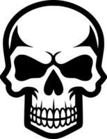 Skull - High Quality Vector Logo - Vector illustration ideal for T-shirt graphic