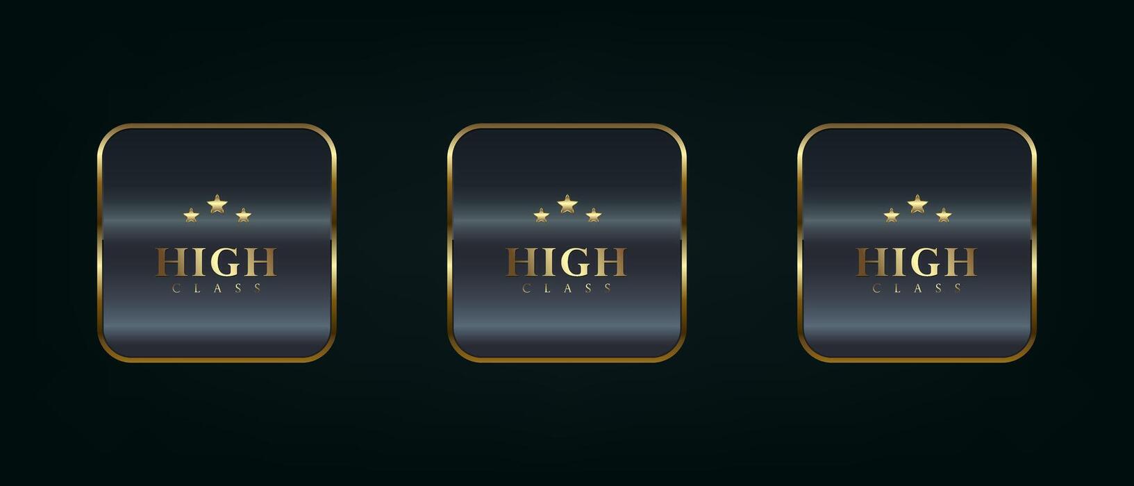 High Class Logo Vector Art, Icons, and Graphics for Free Download