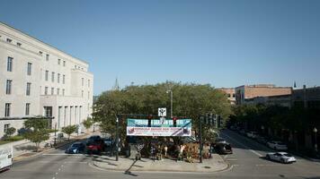 Downtown Pensacola Florida photo