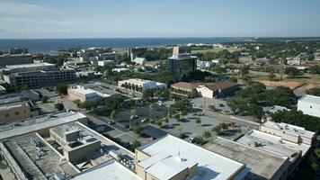 Downtown Pensacola Florida photo