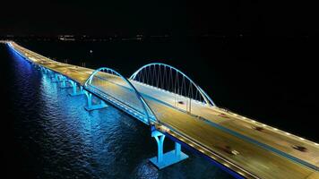 Gulf Breeze Bridge Pensacola Florida October 1 Night Shots 2023 photo