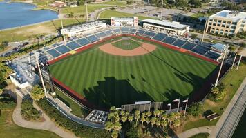 Blue Wahoos Stadium Pensacola Florida September 30 2023 Mavic Air 2 photo